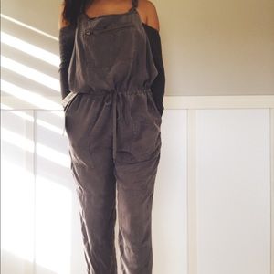 Charcoal Grey Jump suit
